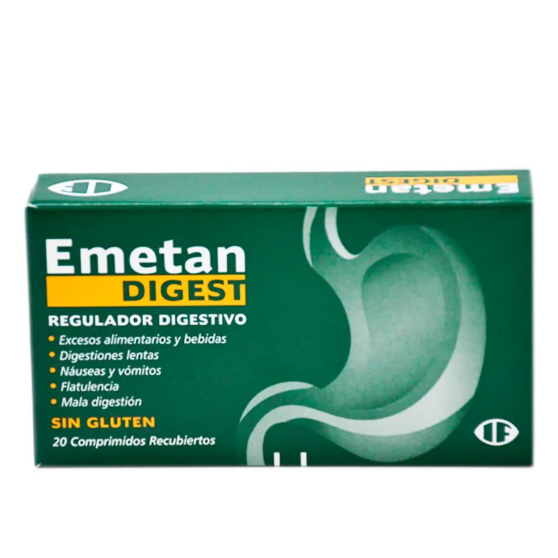  EMETAN DIGEST CAJA X 20 COMP