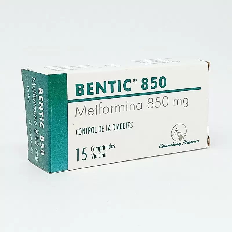 Comprar BENTIC 850 MG CAJA X 15 COMP Con Descuento de 20% en Farmacia y Perfumería Catedral