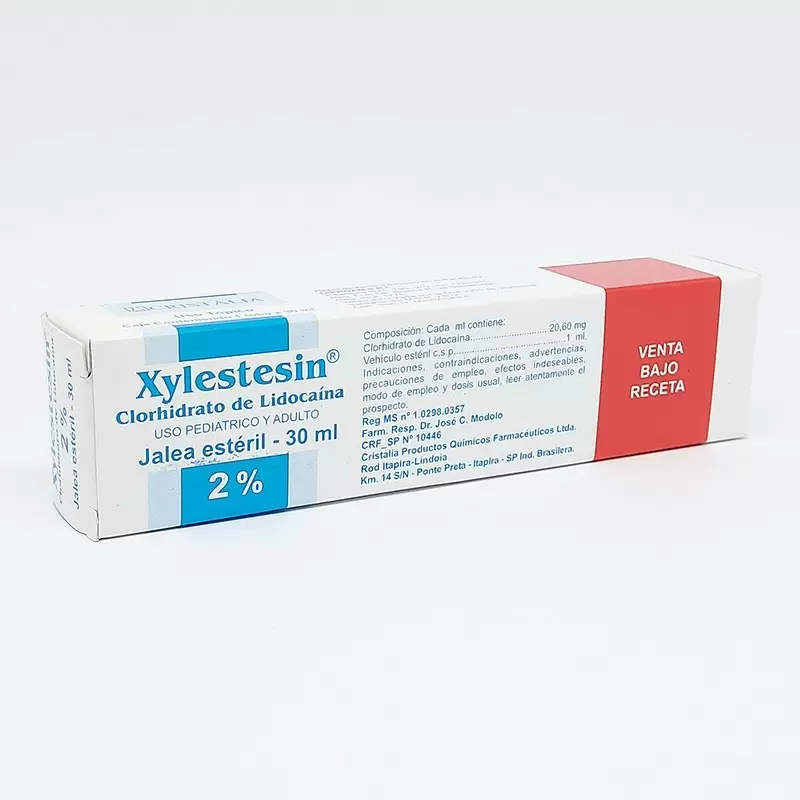 XYLESTESIN 2% JALEA CAJA X 30 GR