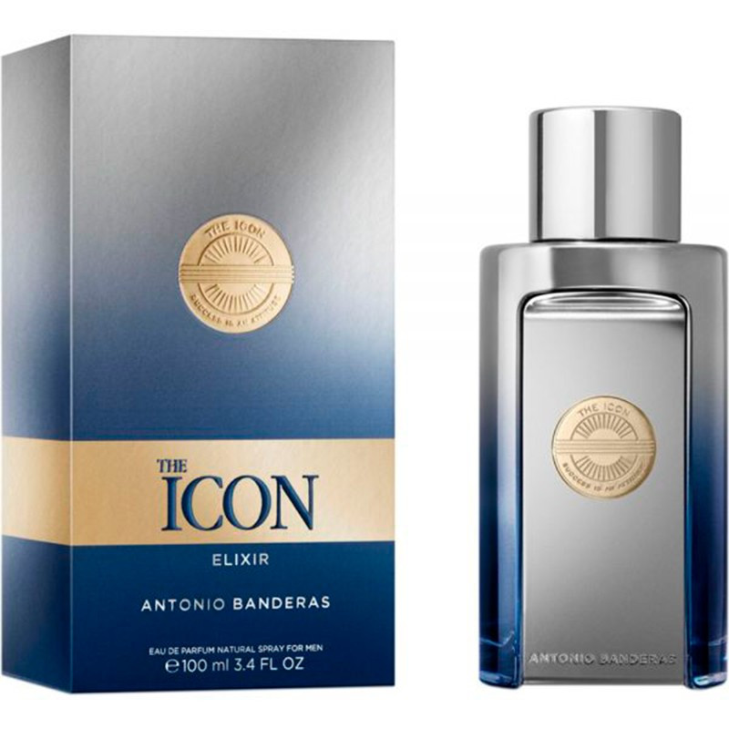  ANTONIO BANDERAS 643 THE ICON ELIXIR EDP Fco x 100 ML