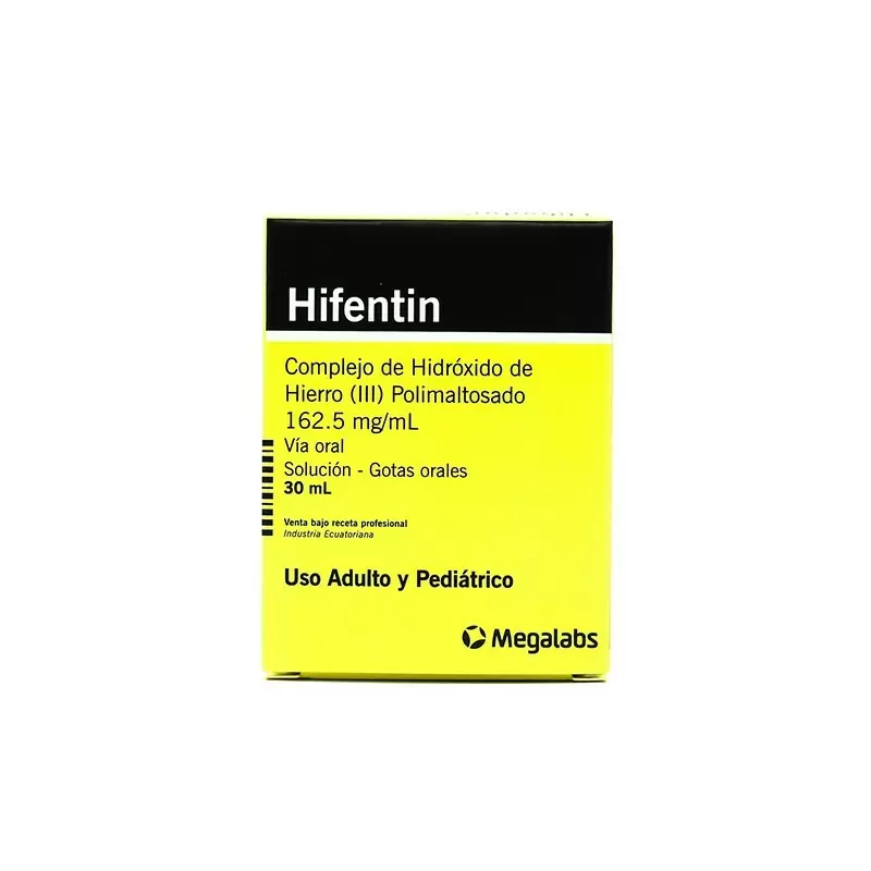 Comprar HIFENTIN FCO X 30 ML Con Descuento de 20% en Farmacia y Perfumería Catedral