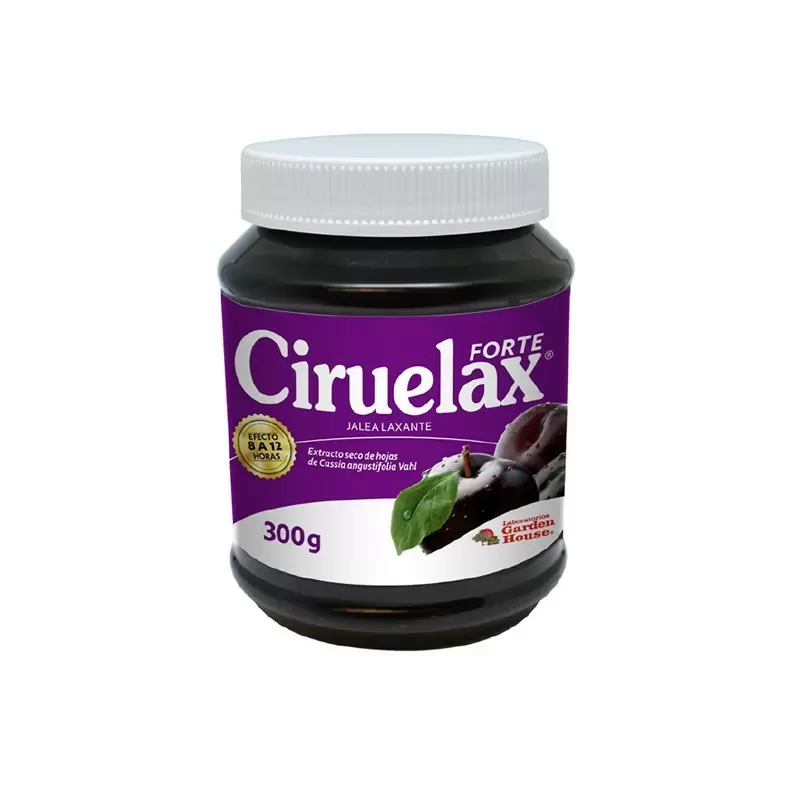 Comprar CIRUELAX FORTE JALEA POTE X 300 GR Con Descuento de 20% en Farmacia y Perfumería Catedral