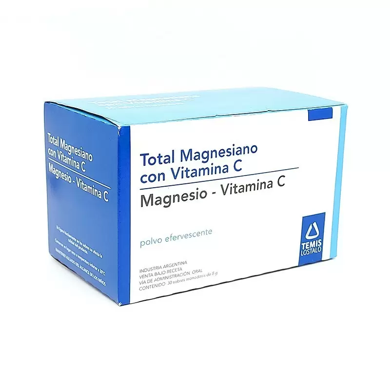  TOTAL MAGNESIANO C/VIT.C CAJA X 30 SOBRE