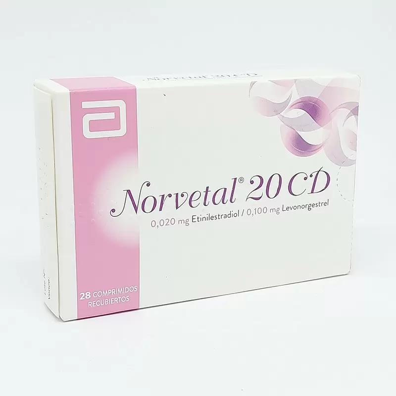  NORVETAL 20 CD CAJA X 28 COMP
