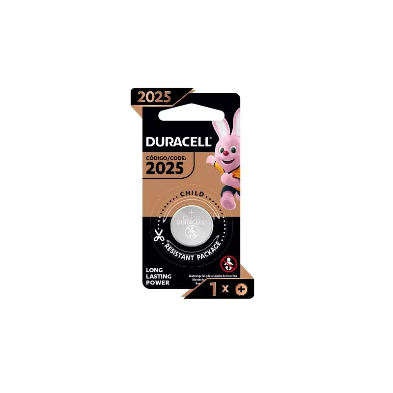  DURACELL 2025 PILA BOTON blister