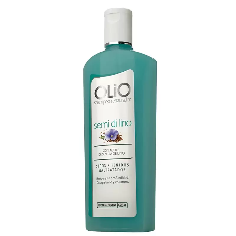  OLIO 6195 SHA SEMI DI LINO Fco x 420 ml