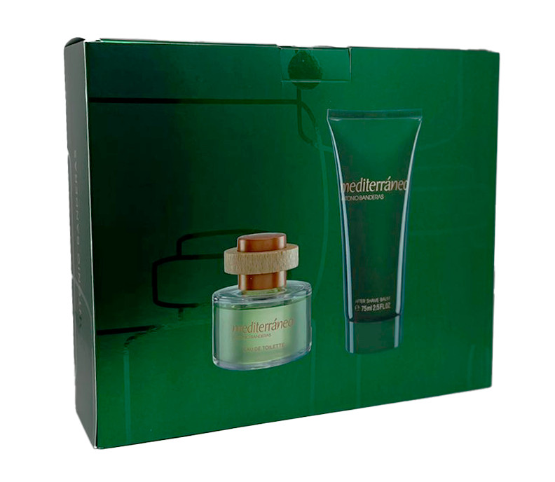  AB MEDITERRANEO 7413 (EDT 50ML+AS 75ML)ESTUCHE KIT