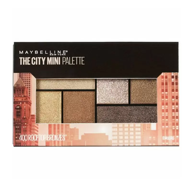  CITY MINI PALETTES ROOFTOP BRONZES UNID