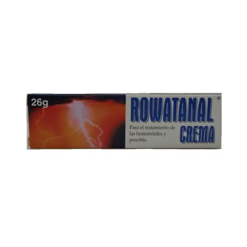 Comprar ROWATANAL CREMA TUBO X 26 GR Con Descuento de 20% en Farmacia y Perfumería Catedral