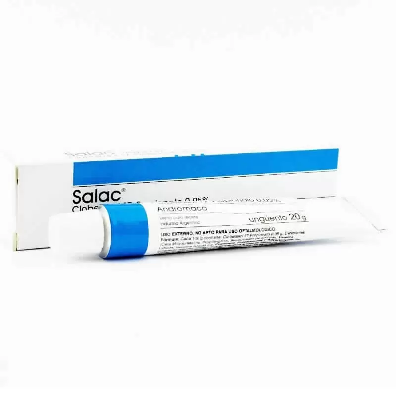 Comprar SALAC UNGUENTO TUBO X 20 GR Con Descuento de 20% en Farmacia y Perfumería Catedral