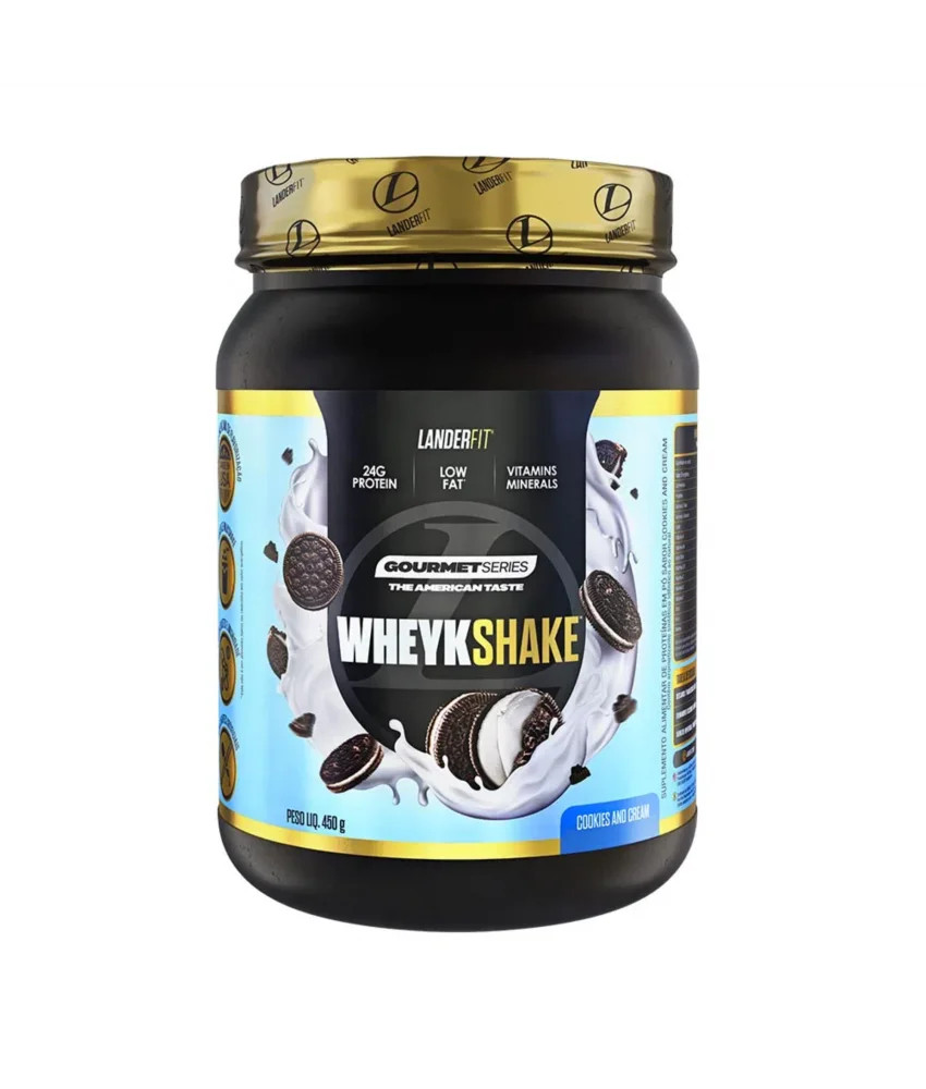  WHEYKSHAKE 073 COOKIES AND CREAM Fco x 450 GR