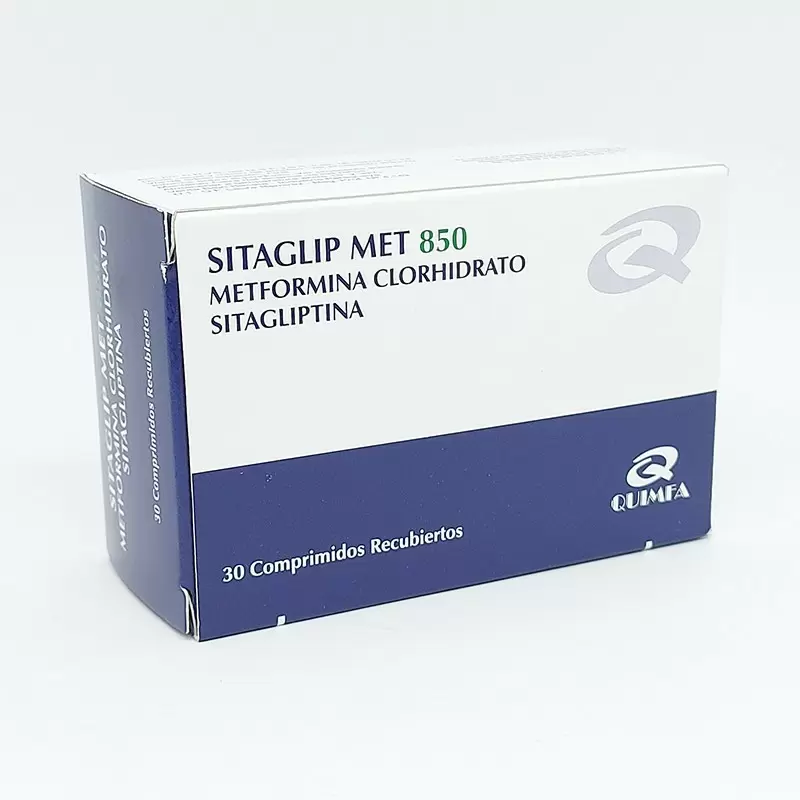 Comprar SITAGLIP MET 850 MG CAJA X 30 COMP Con Descuento de 20% en Farmacia y Perfumería Catedral
