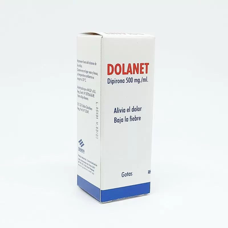 Comprar DOLANET GOTAS FCO X 10 ML Con Descuento de 20% en Farmacia y Perfumería Catedral