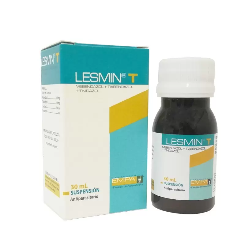 Comprar LESMIN T JARABE FCO X 30 ML Con Descuento de 20% en Farmacia y Perfumería Catedral