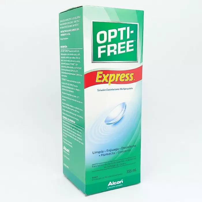  OPTI-FREE EXPRESS SOLUCION FCO X 355 ML