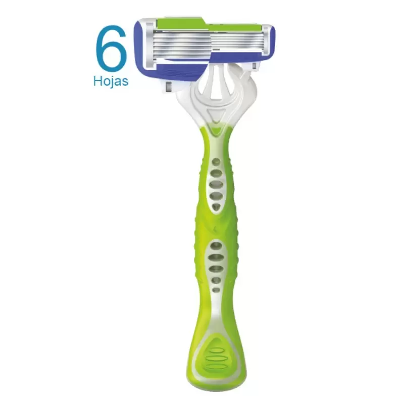  DORCO 4461 AFEITADOR EVE 6H FEM blister