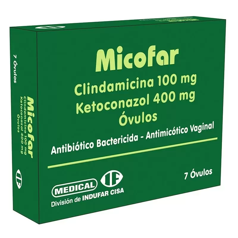 Comprar MICOFAR CAJA X 7 OVULOS Con Descuento de 20% en Farmacia y Perfumería Catedral