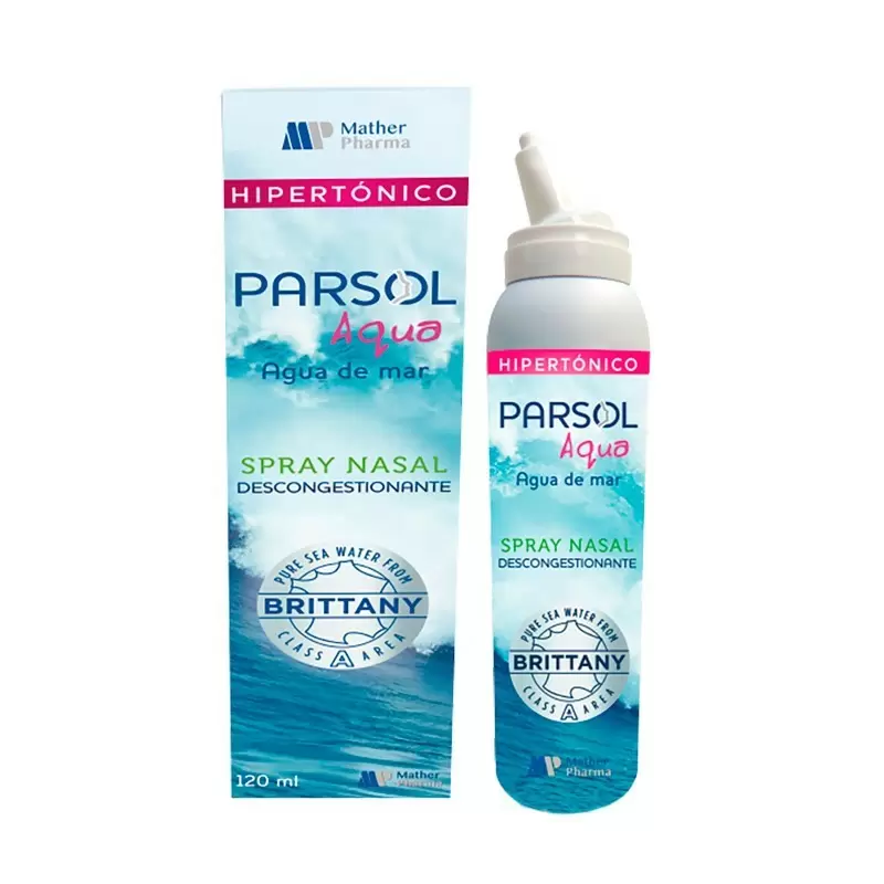 PARSOL AQUA HIPERT SPRAY NASAL FCO X 120 ML