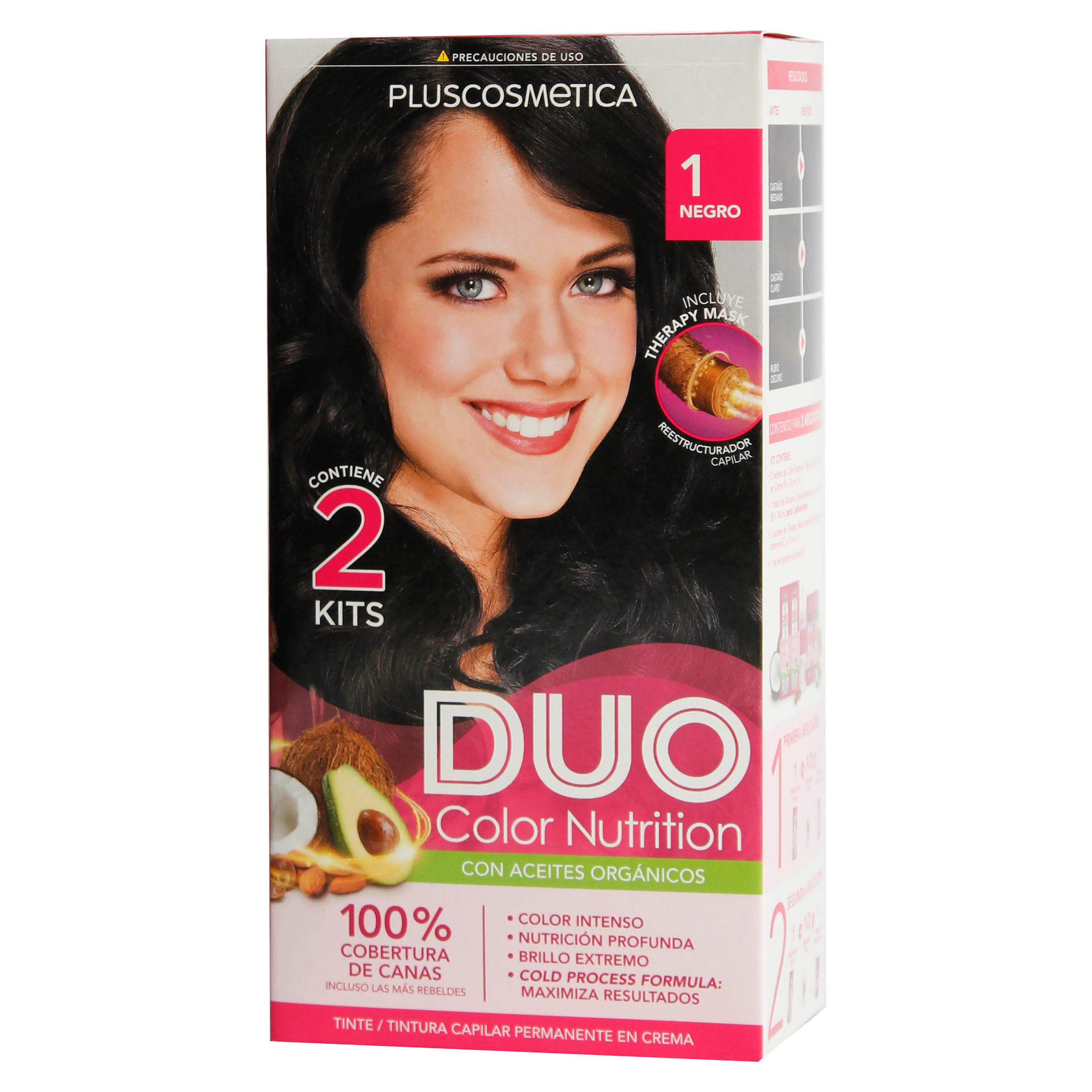 DUO COLOR TINTE 01-NEGRO CJ