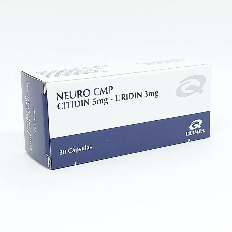 NEURO CMP CAJA X 30 CAPS