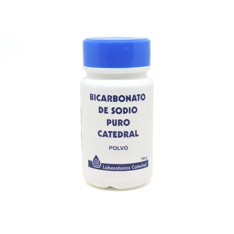 Comprar BICARBONATO DE SODIO TUBO X 100 GR Con Descuento de 30% en Farmacia y Perfumería Catedral