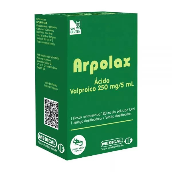  ARPOLAX FRASCO X 120 ML