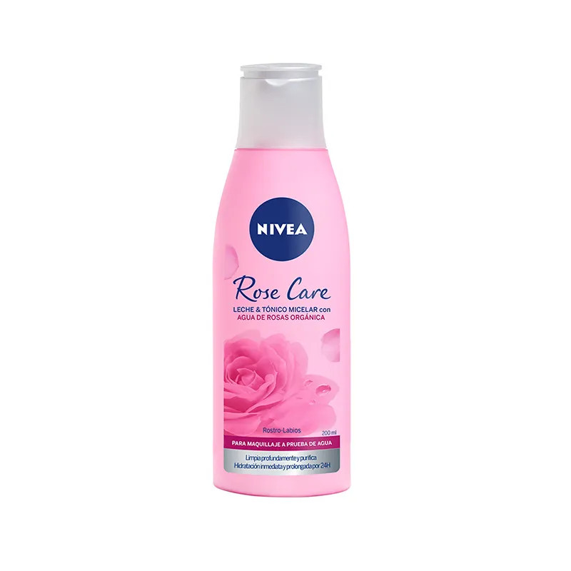  NIVEA FACE CLEANSING LECHE ROSES 200ML