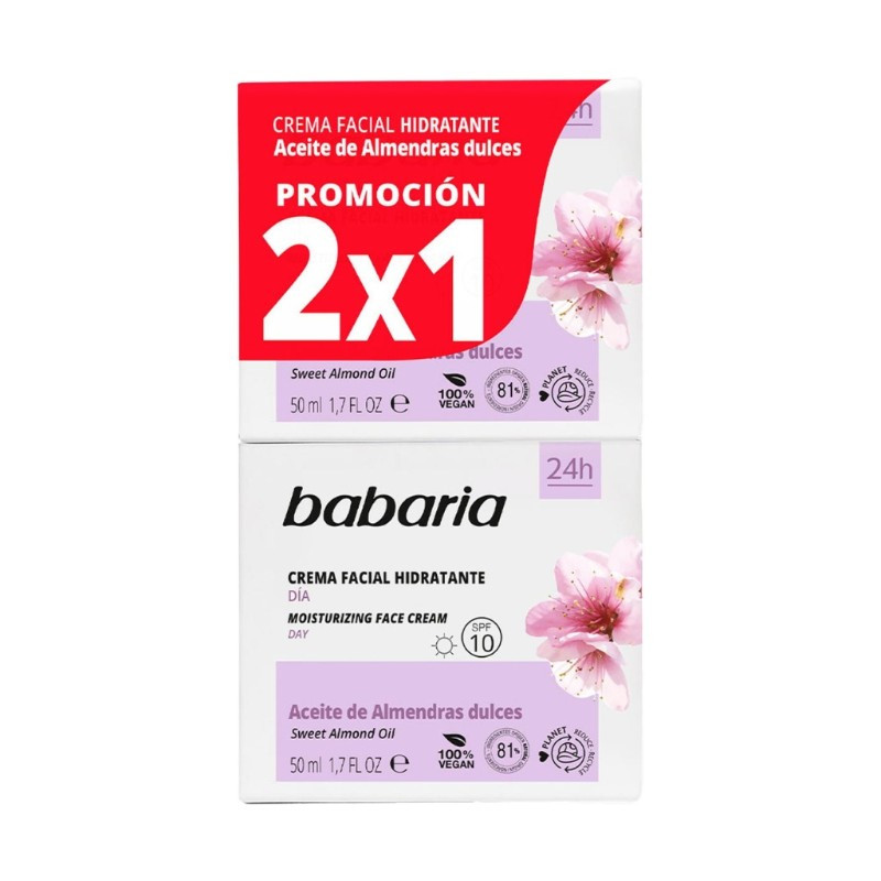  BABARIA 6179 FACIAL ALMENDRAS DULCES 2X1 Unid