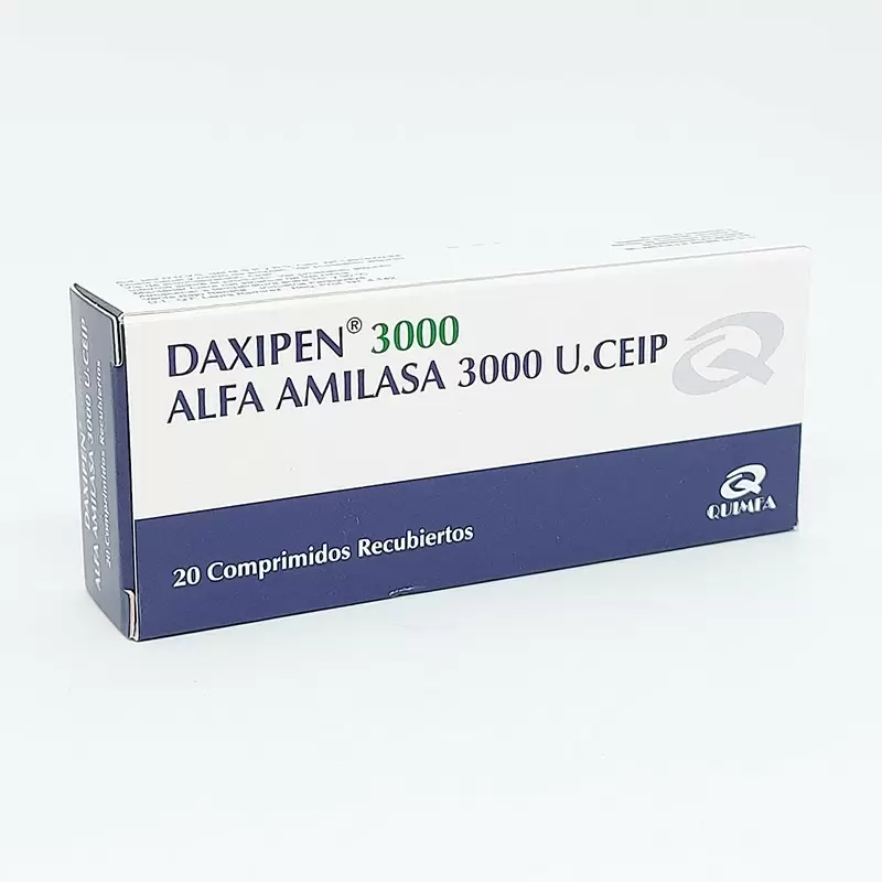  DAXIPEN 3000 CAJA X 20 COMP