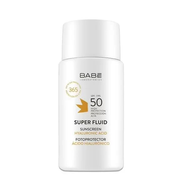  PROTECTOR SOLAR BABE SOLAR SUPERFLUID SPF 50  FCO X 50 ML