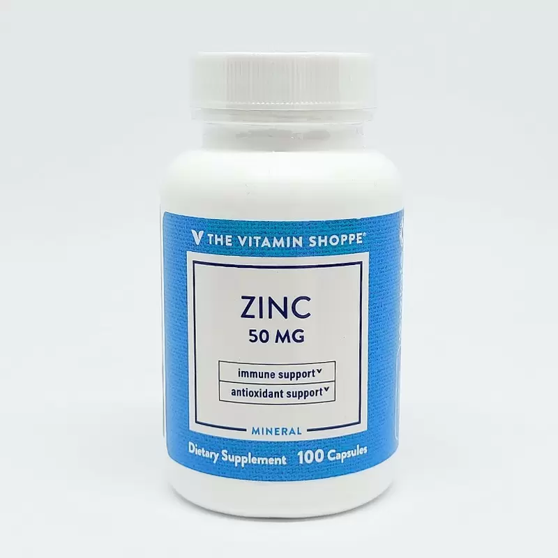 ZINC 50MG 100CAPS FCO