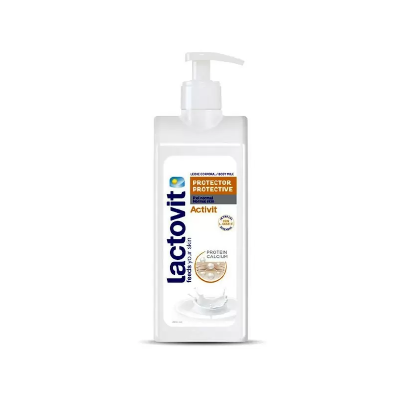  ACTIVIT CREMA CORP.ACTIVA FCO X 400 ML