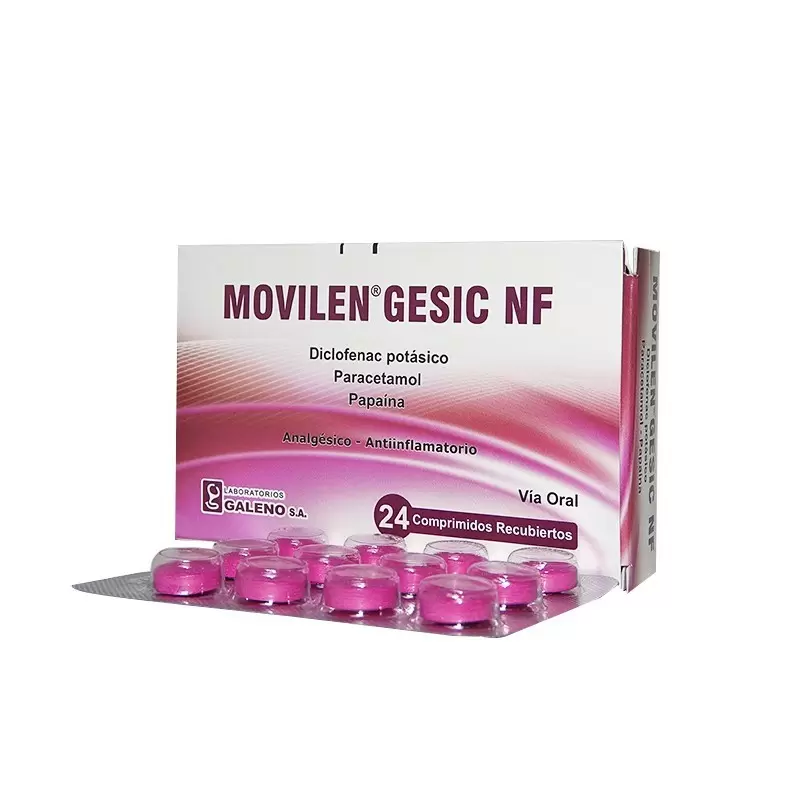 MOVILEN GESIC NF CAJA X 24 COMP REC