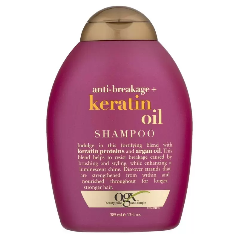  SHAMPOO KERATIN OIL FCO X 385 ML