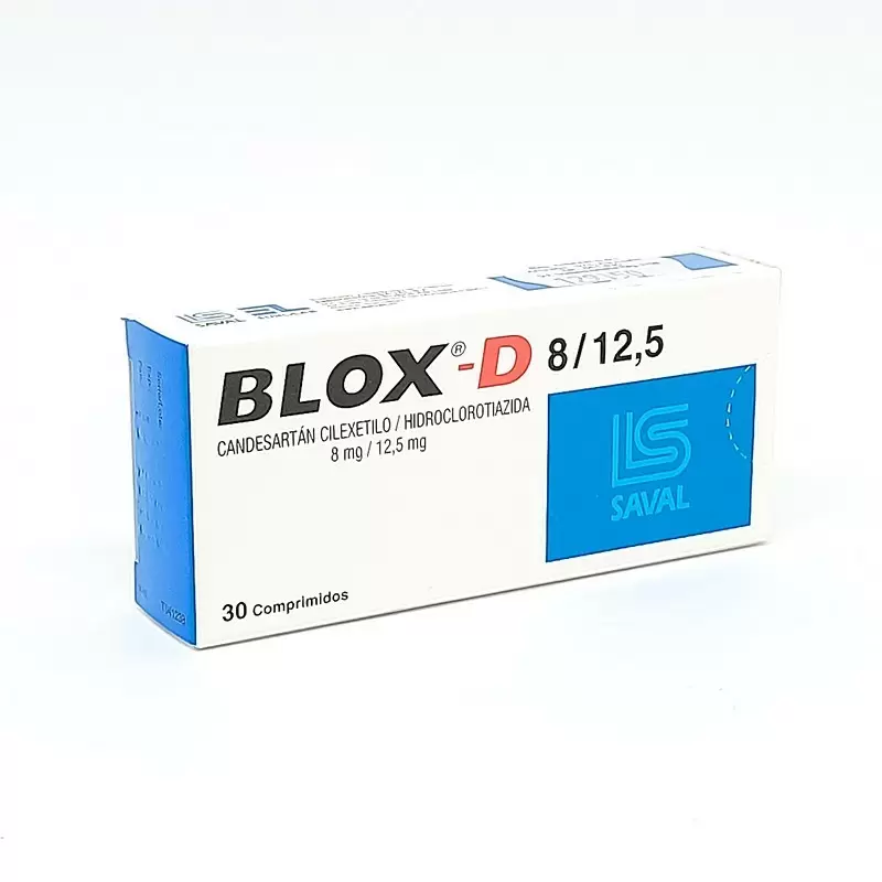 Comprar BLOX D 8 MG CAJA X 30 COMP Con Descuento de 20% en Farmacia y Perfumería Catedral