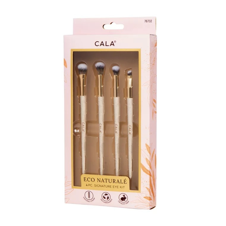  CALA KIT DE BROCHAS ECO NATURAL #76732 Unid