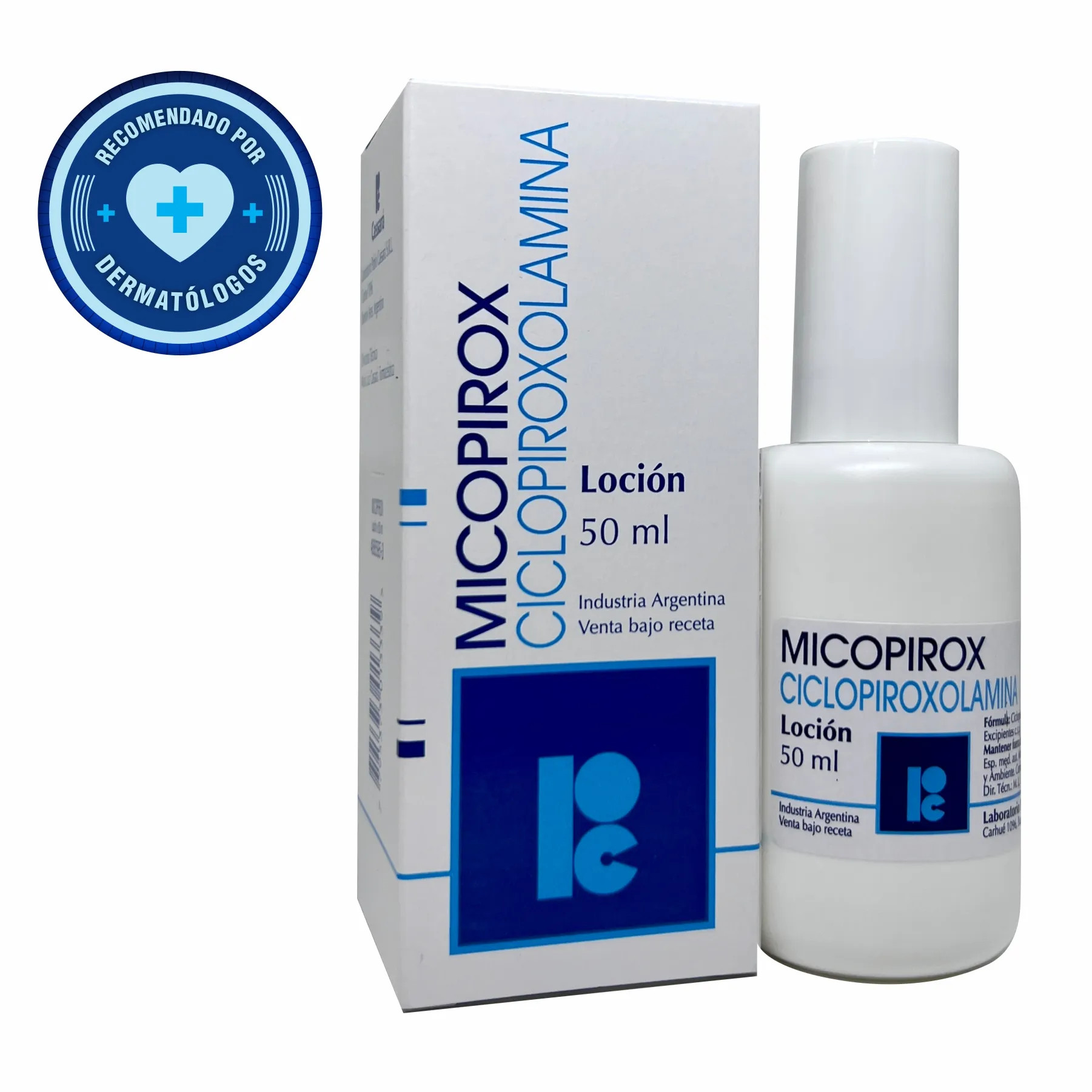  MICOPIROX LOCION FRASCO X 50ML