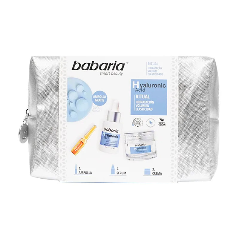  BABARIA 1472 RITUAL (HYALURONIC+CARTUCHERA) KIT