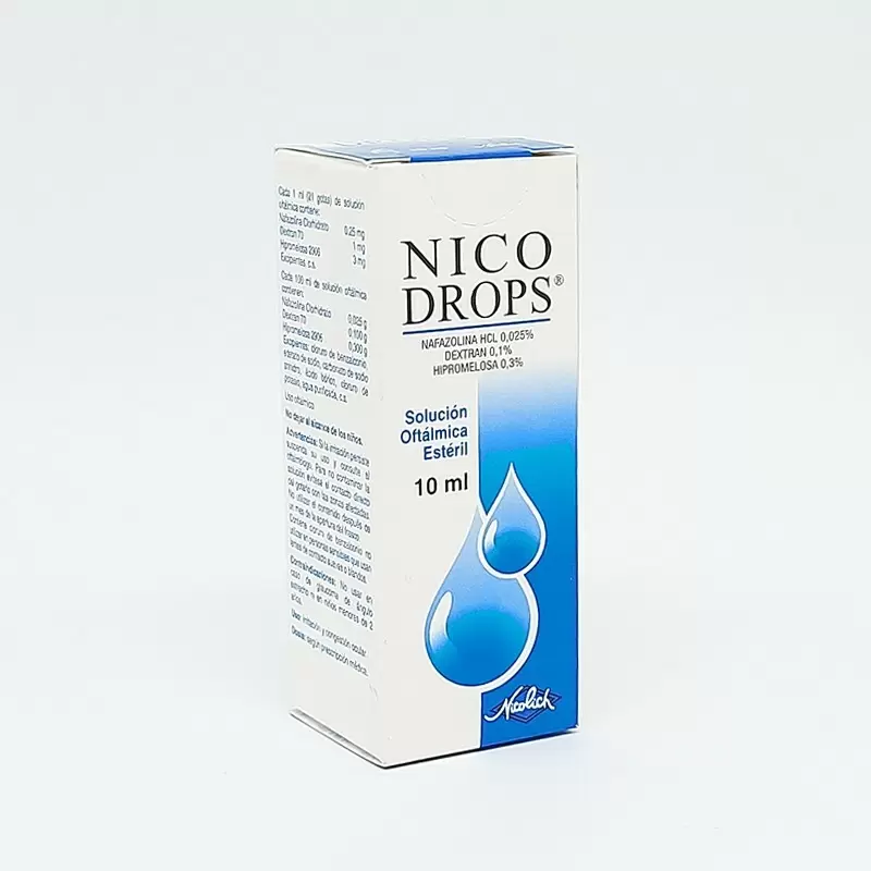 NICO DROPS GOTAS FCO X 10 ML
