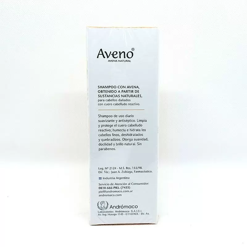 Comprar AVENO SHAMPOOFCO X 250 ML Con Descuento de 25% en Farmacia y Perfumería Catedral