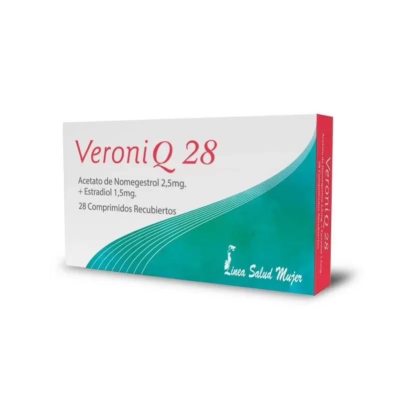 Comprar VERONIQ 28 CAJA X 28 COMP Con Descuento de 20% en Farmacia y Perfumería Catedral