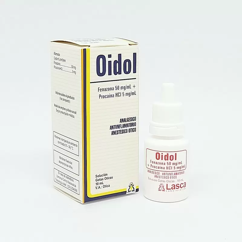 Comprar OIDOL GOTAS FCO X 10 ML Con Descuento de 20% en Farmacia y Perfumería Catedral