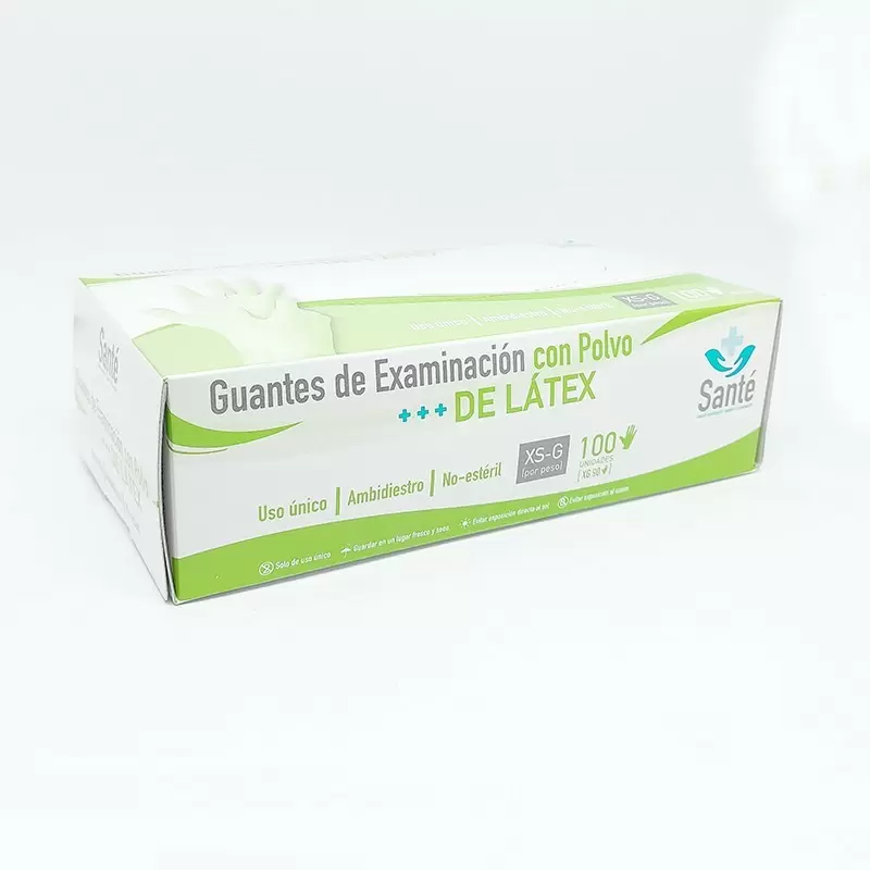  GUANTE EXAMIN GRANDE CAJA X 100 UNID