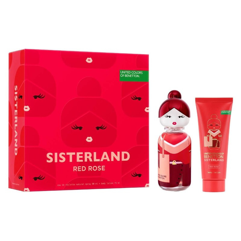  BNT 6003 SISTERLAND RED (EDT80ML+BODY75ML) Unid