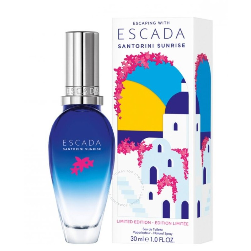  ESCADA SANTORINI EDT SP Fco x 30 ML