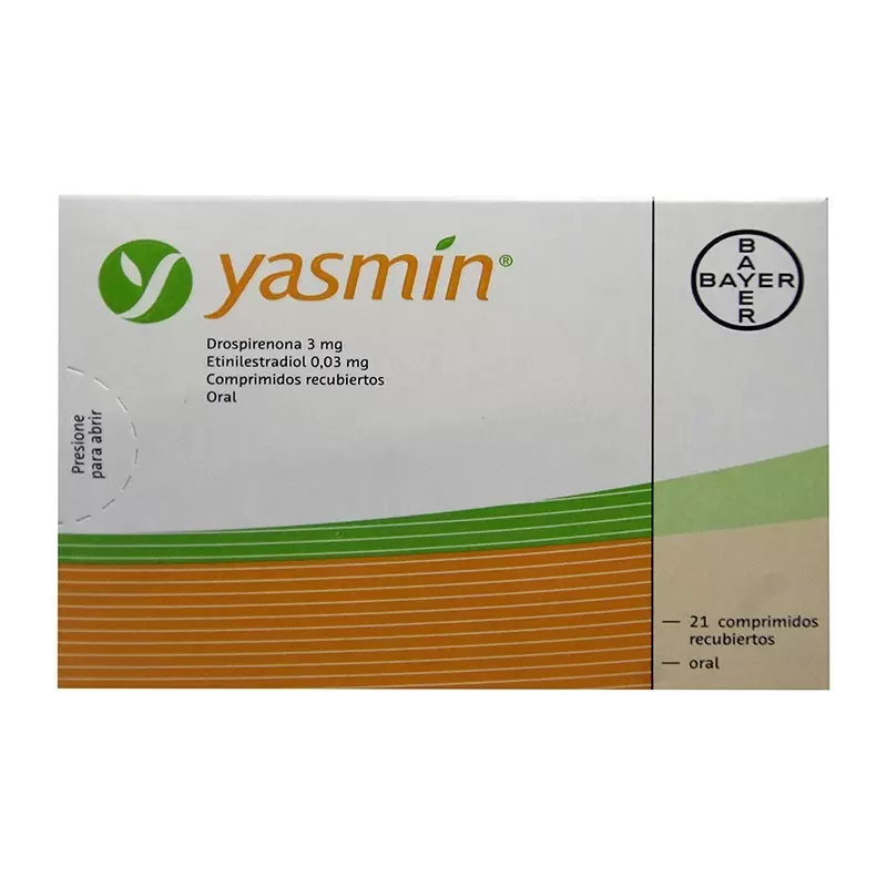  YASMIN CAJA X 21 COMP