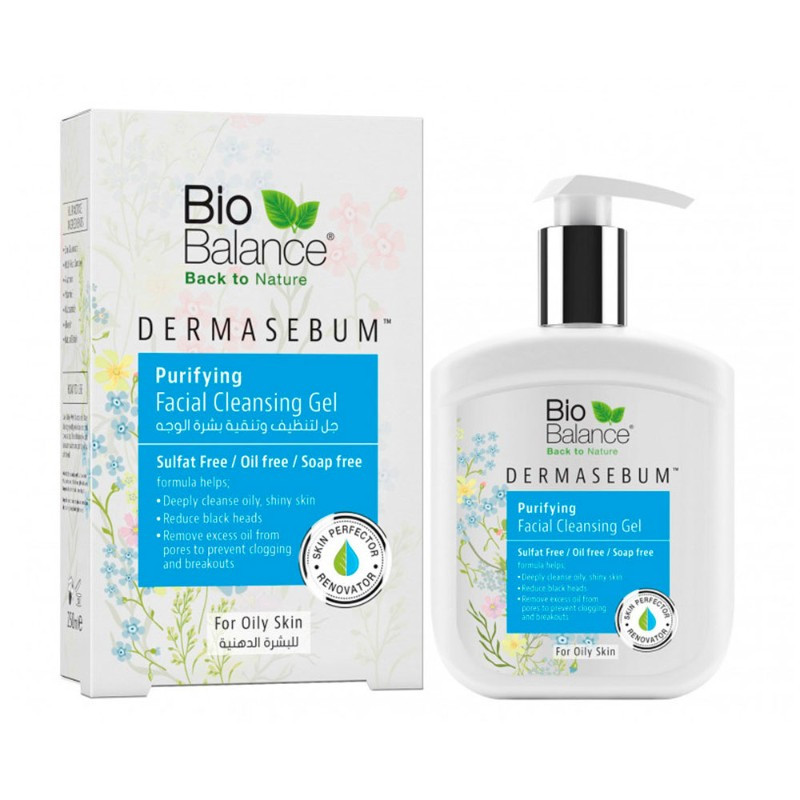  BIO BALAN.1009 DERMASEBUM GEL LIMPIEZA  X 250 ML Unid