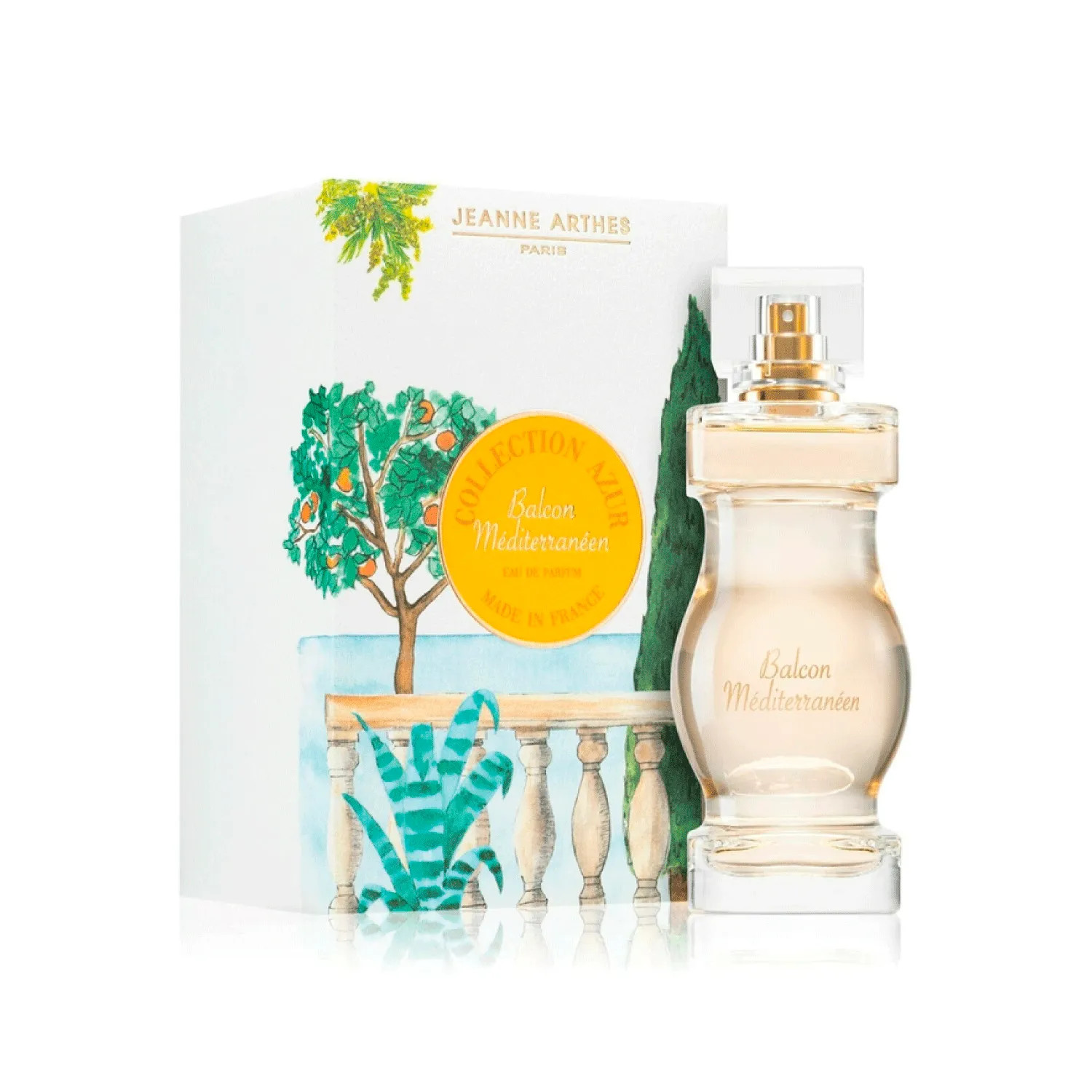  JEANNE ARTHÉS BALCON MEDITERRANEEN Fco x 100 ML