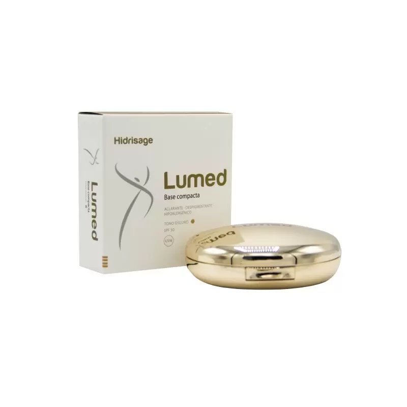  LUMED  BASE COMPACTA OSCURO CAJA X 11 GR