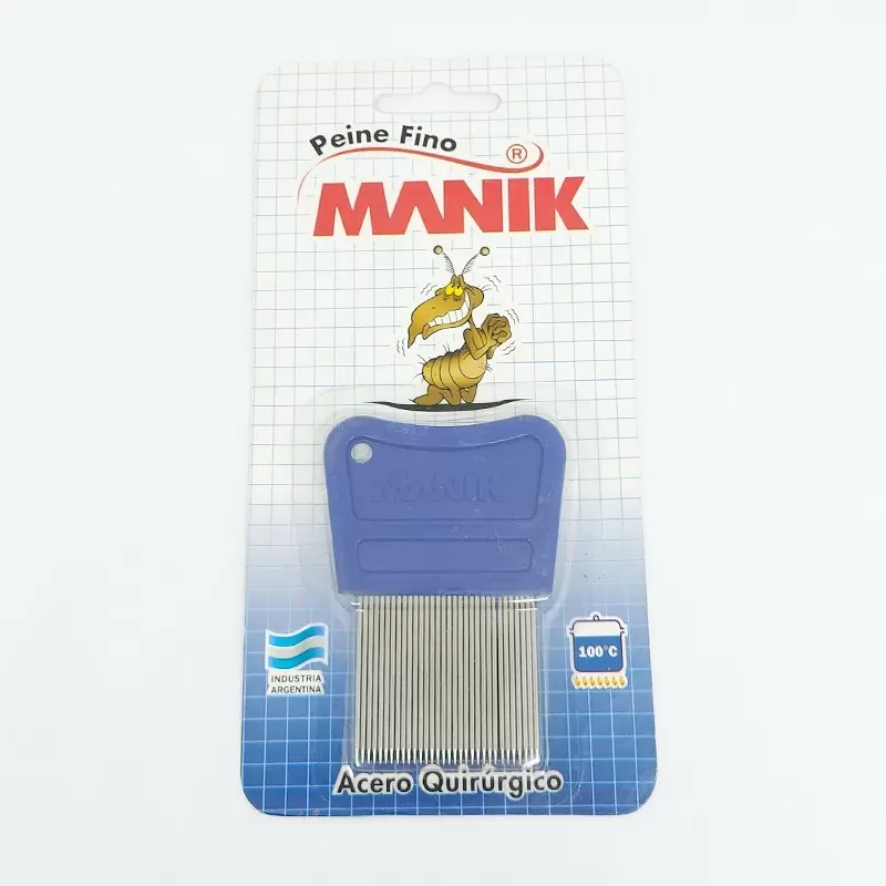  MANIK PEINE ACERO P/PIOJO CLASSIC MANGO PLAST UNID